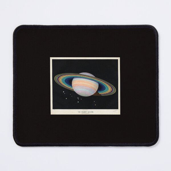 Item preview, The Planet Saturn designed and sold by hec60504.