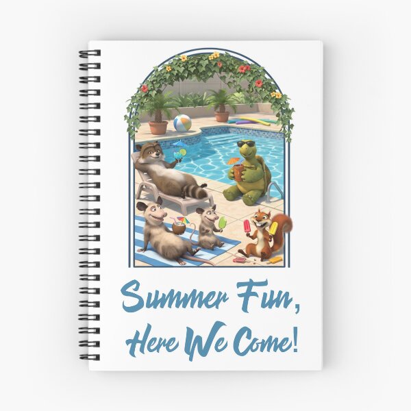 Item preview, Summer Fun - Here We Come! designed and sold by Imagequest.