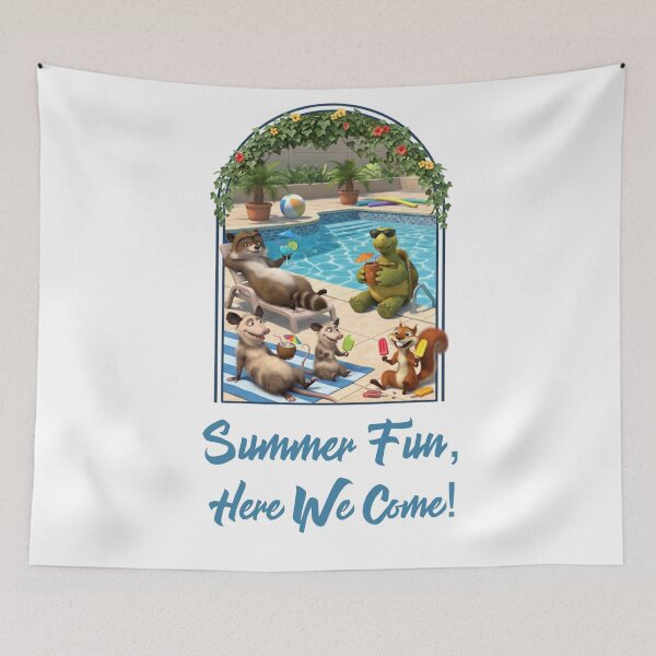 Item preview, Summer Fun - Here We Come! designed and sold by Imagequest.