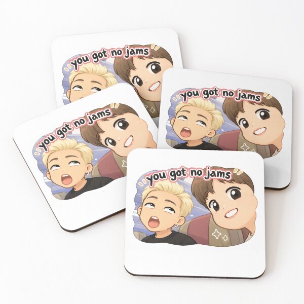 Item preview, BTS MEME “You got no jams” designed and sold by EMRYEG.