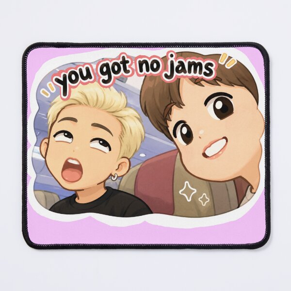 Item preview, BTS MEME “You got no jams” designed and sold by EMRYEG.