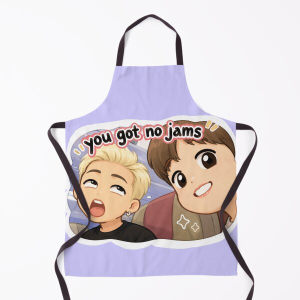 Item preview, BTS MEME “You got no jams” designed and sold by EMRYEG.