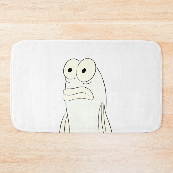 Item preview, DOODLE SpongeBob- Random fish -Kid Fish designed and sold by DibujandoPorfa.