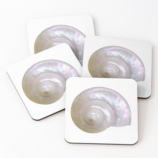 Item preview, Iridescent Pearl Shell Y2K Tropical Aesthetic designed and sold by y2ktropical.