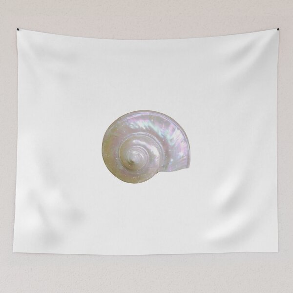 Item preview, Iridescent Pearl Shell Y2K Tropical Aesthetic designed and sold by y2ktropical.