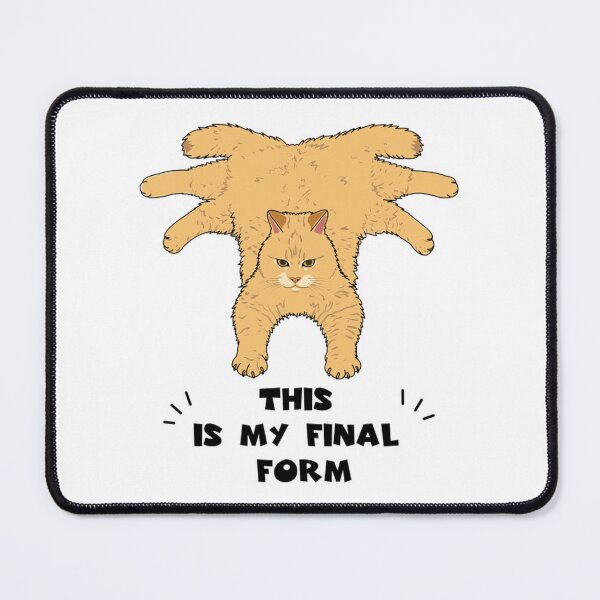 Item preview, This Is My Final Form Funny Cat Meme Spider Cat designed and sold by CoolDanaDesign.