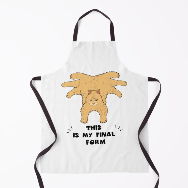 Item preview, This Is My Final Form Funny Cat Meme Spider Cat designed and sold by CoolDanaDesign.