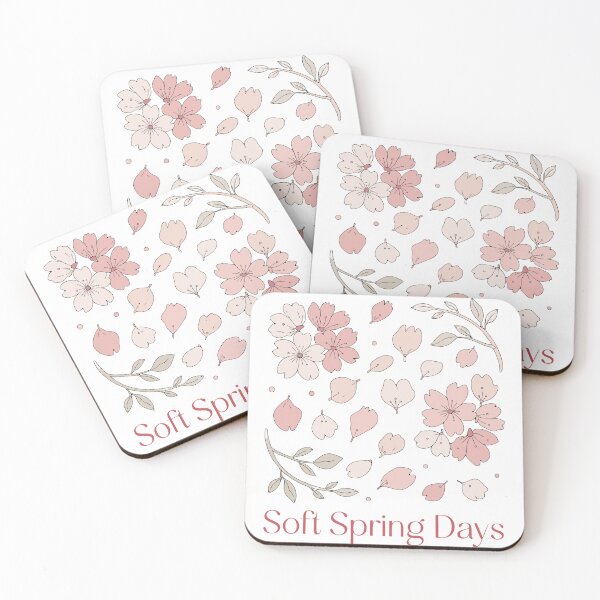 Item preview, Soft Spring Days Cherry Blossom Floral Aesthetic designed and sold by PnrArtDesign.