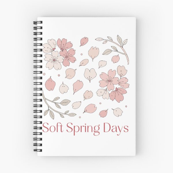 Item preview, Soft Spring Days Cherry Blossom Floral Aesthetic designed and sold by PnrArtDesign.