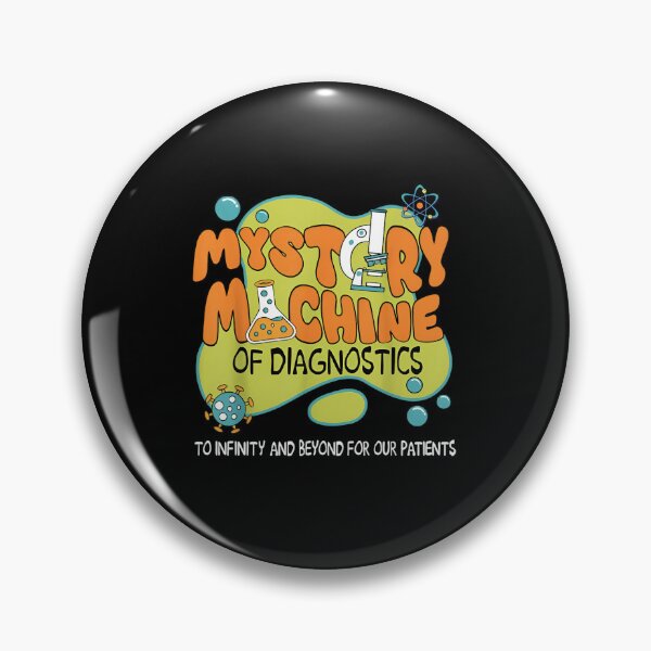 Item preview, Mystery Machine Of Diagnostics Science Lab Tech designed and sold by Sunnay1989.