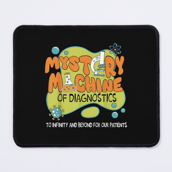 Item preview, Mystery Machine Of Diagnostics Science Lab Tech designed and sold by Sunnay1989.