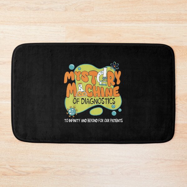 Item preview, Mystery Machine Of Diagnostics Science Lab Tech designed and sold by Sunnay1989.