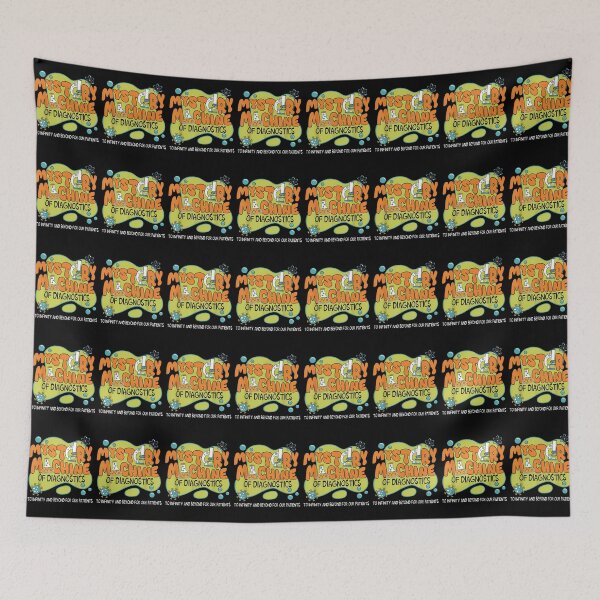 Item preview, Mystery Machine Of Diagnostics Science Lab Tech designed and sold by Sunnay1989.