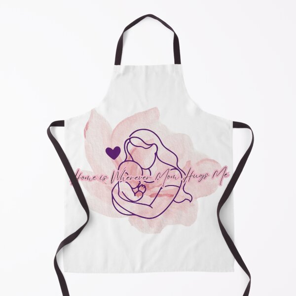 Item preview, Home Is Wherever Mom Hugs Me Motherhood Watercolor Gift designed and sold by byLizedesigns.