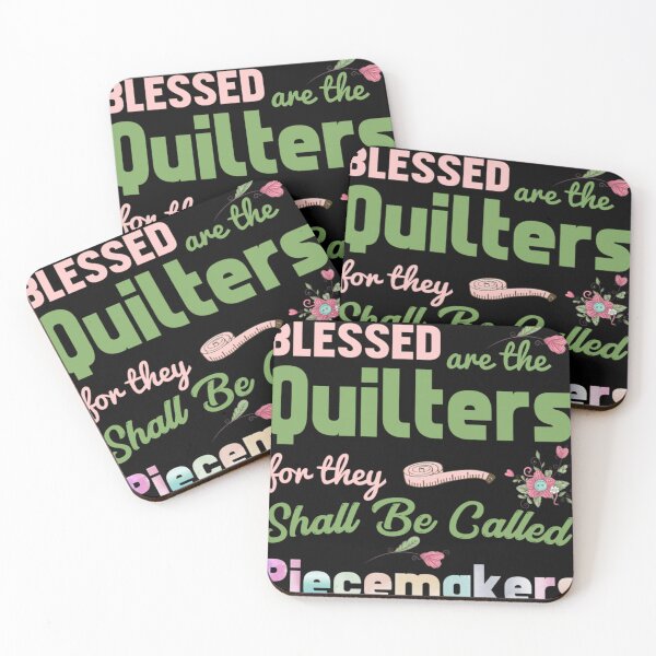Item preview, Blessed Are The Quilters Shall Be Called Piecemakers designed and sold by cs-whuaw.