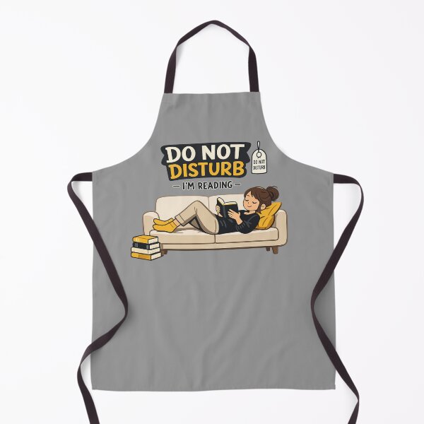 Item preview, Do Not Disturb I’m Reading – Book Lover designed and sold by Ora-kuro.