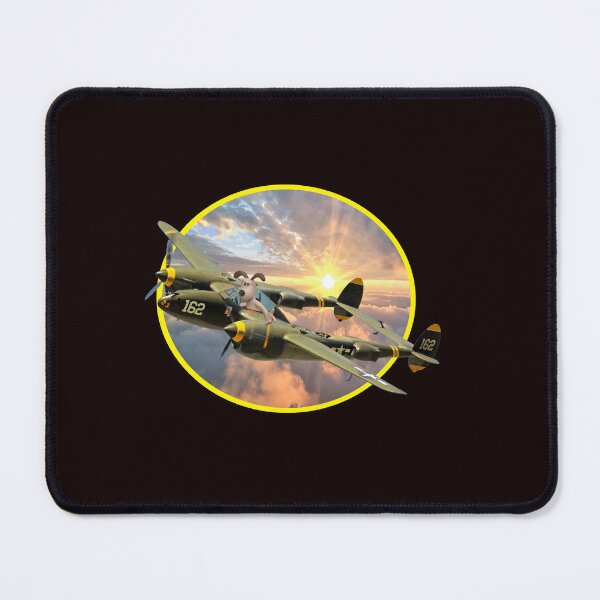 Item preview, WWII lightning plane logo designed and sold by VWscout2.