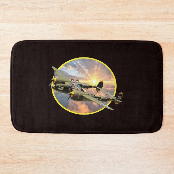 Item preview, WWII lightning plane logo designed and sold by VWscout2.