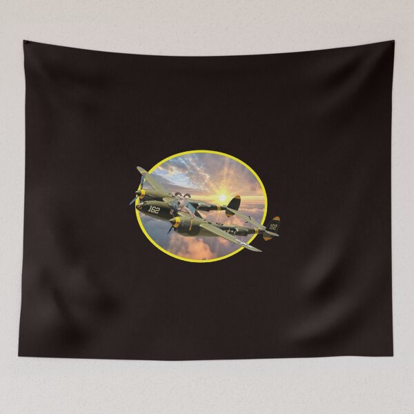Item preview, WWII lightning plane logo designed and sold by VWscout2.