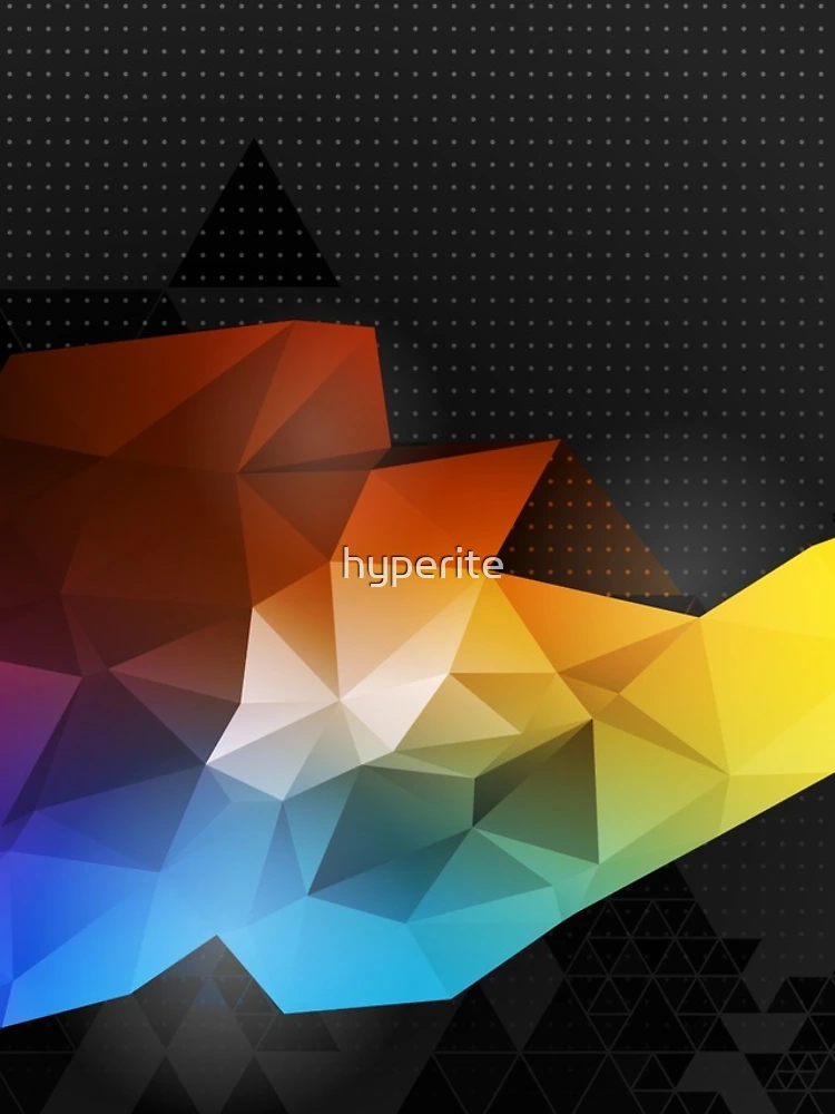 Thumbnail 4 of 4, iPhone Case, Triangular designed and sold by hyperite.