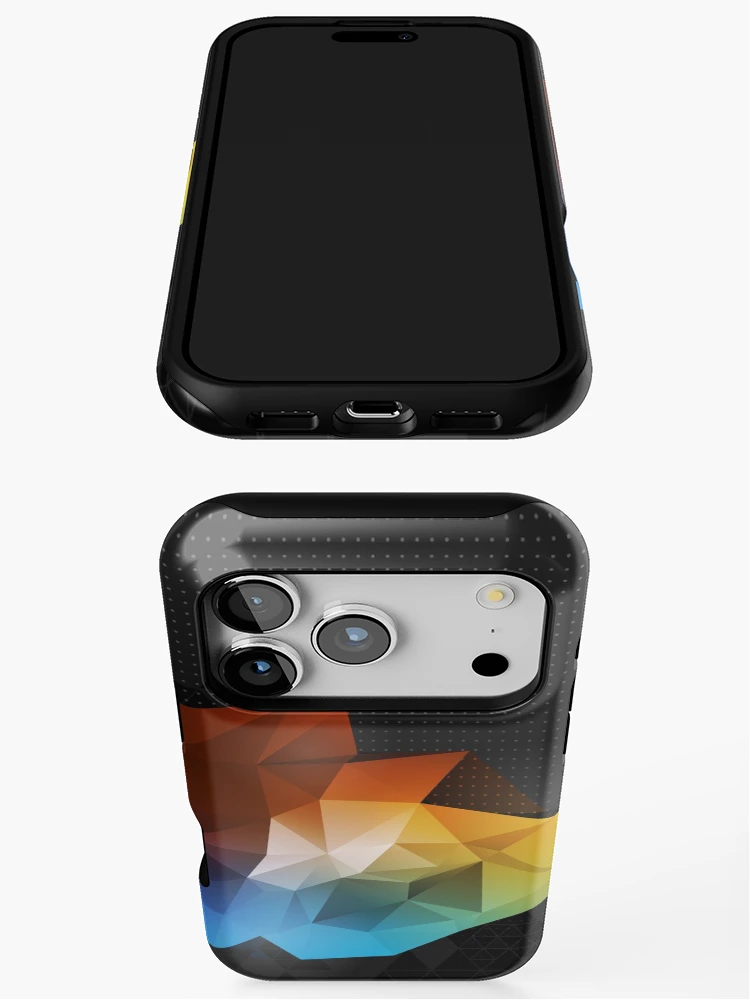 Thumbnail 3 of 4, iPhone Case, Triangular designed and sold by hyperite.