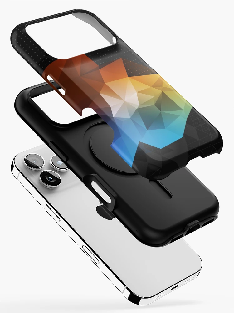 Thumbnail 2 of 4, iPhone Case, Triangular designed and sold by hyperite.