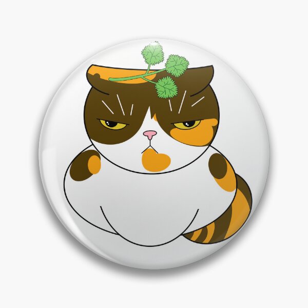Item preview, A cocky cat named Coriander. designed and sold by CorianderCat.