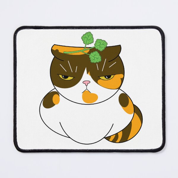Item preview, A cocky cat named Coriander. designed and sold by CorianderCat.