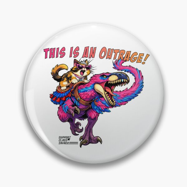 Item preview, Donut & Mongo - This is an OUTRAGE! designed and sold by SupportClassSavage.