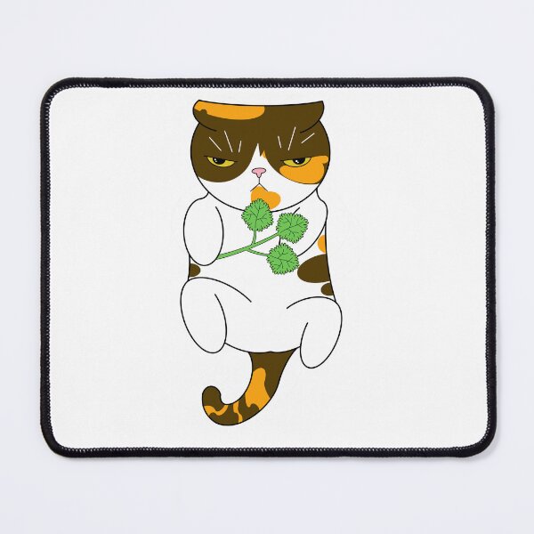 Item preview, CorianderCat with exposed belly. designed and sold by CorianderCat.