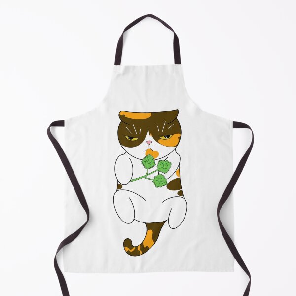 Item preview, CorianderCat with exposed belly. designed and sold by CorianderCat.