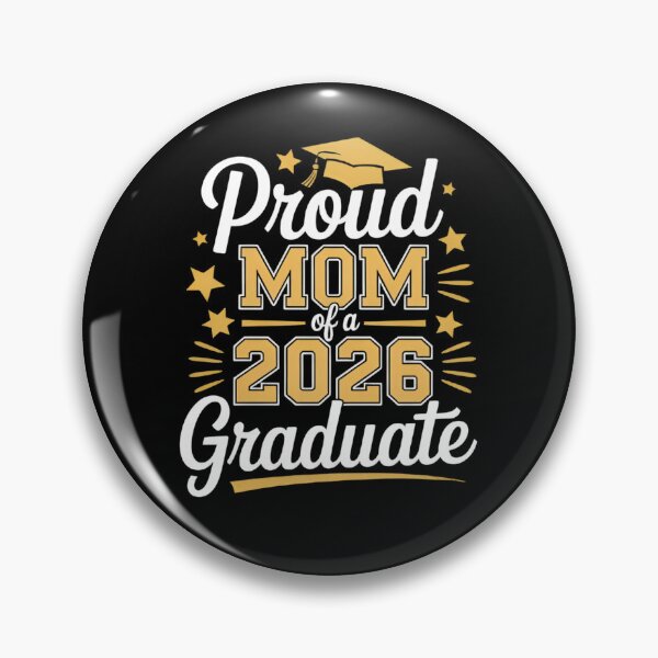 Item preview, Proud Mom of a 2026 Graduate Gift for Mom designed and sold by Zizo-DR44.