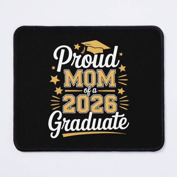 Item preview, Proud Mom of a 2026 Graduate Gift for Mom designed and sold by Zizo-DR44.