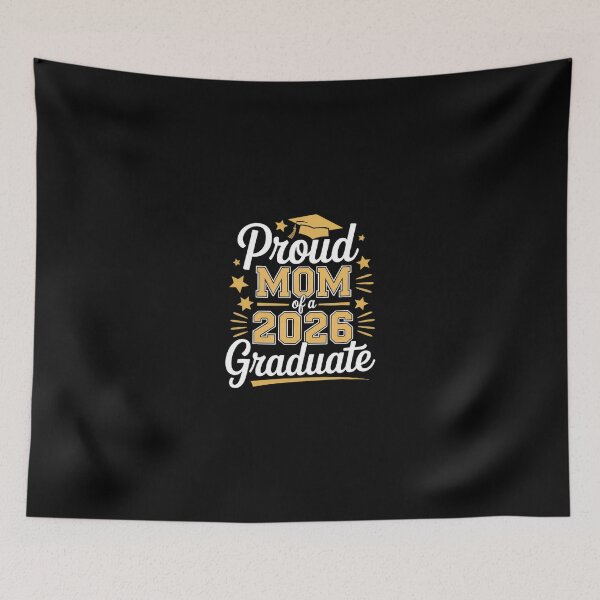 Item preview, Proud Mom of a 2026 Graduate Gift for Mom designed and sold by Zizo-DR44.