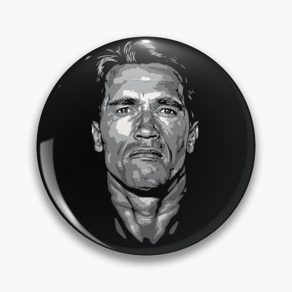 Item preview, Arnold Schwarzenegger greyscale  designed and sold by johnnehill2.