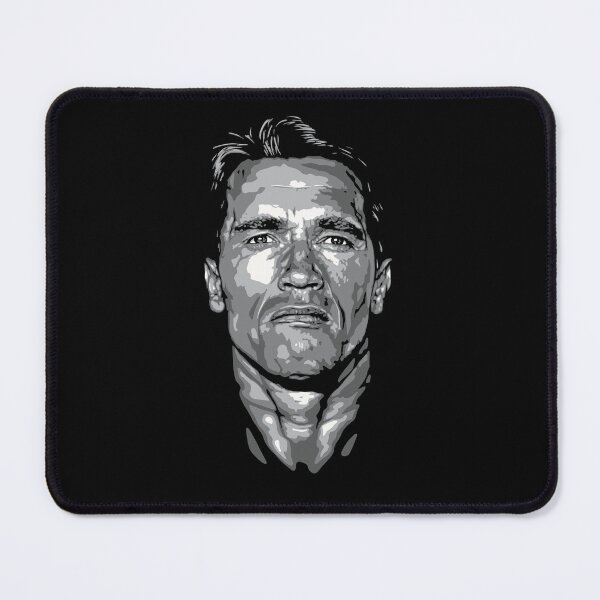 Item preview, Arnold Schwarzenegger greyscale  designed and sold by johnnehill2.