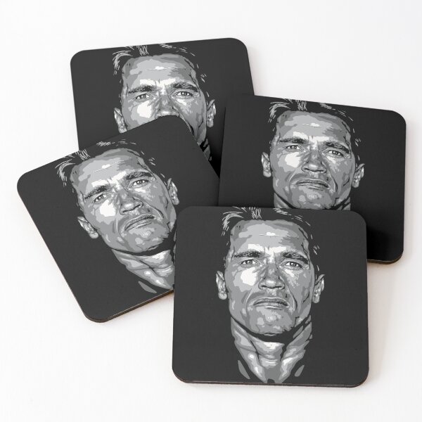 Item preview, Arnold Schwarzenegger greyscale  designed and sold by johnnehill2.