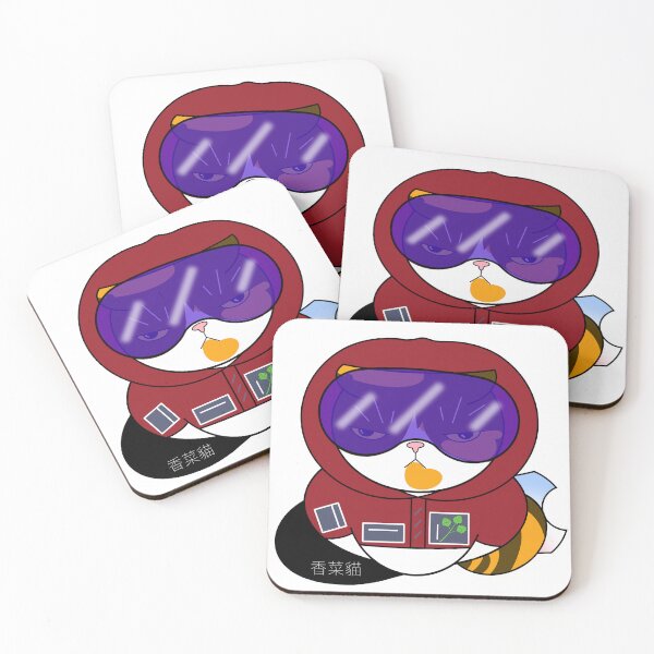 Item preview, CorianderCat is snowboarding! designed and sold by CorianderCat.