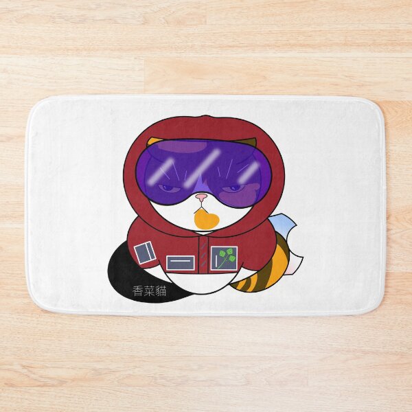 Item preview, CorianderCat is snowboarding! designed and sold by CorianderCat.