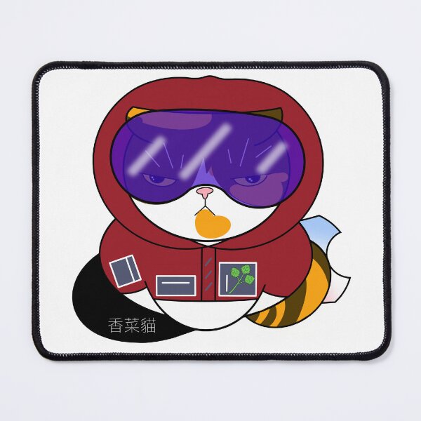 Item preview, CorianderCat is snowboarding! designed and sold by CorianderCat.