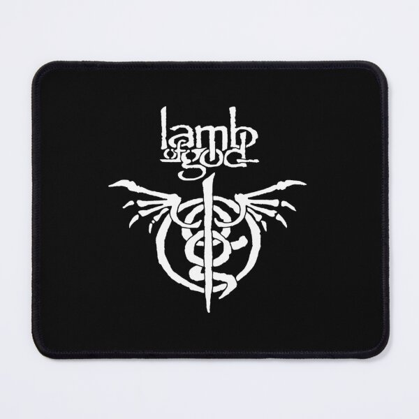 Item preview, Lamb of God Band Logo Classic Heavy Metal designed and sold by Sunnay1989.