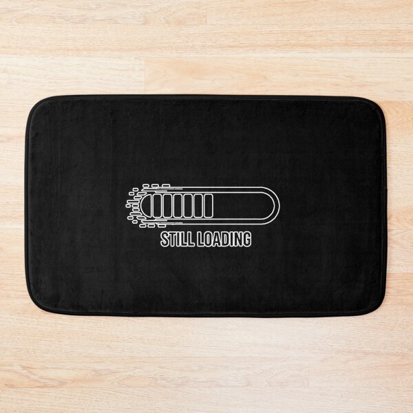 Item preview, Still Loading Minimal Internet Culture Glitch Design designed and sold by ImaginedSpace7.
