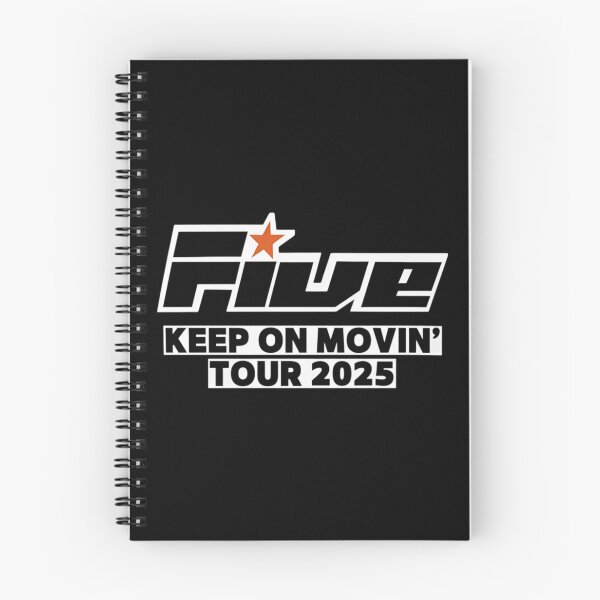 Item preview, Keep on Movin 2025 Tour , Five Boy Concert , Everybody Get up Five Boy Keep on Movin Concert designed and sold by GordonCron.