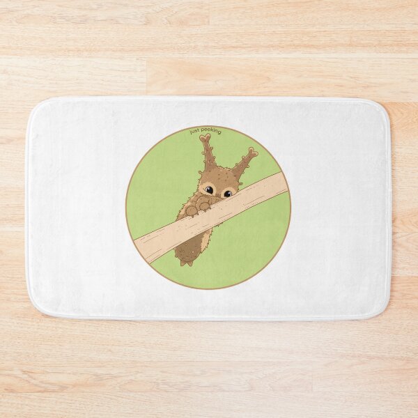 Item preview, Just Peeking Cute Forest Creature Owl Peeking Art designed and sold by CoolDanaDesign.