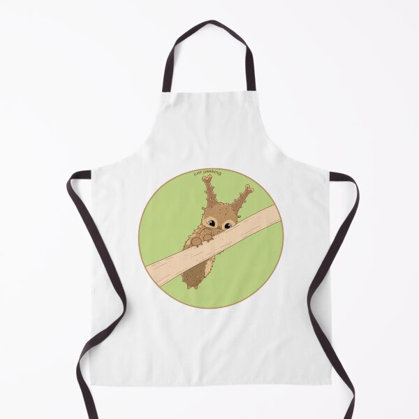 Item preview, Just Peeking Cute Forest Creature Owl Peeking Art designed and sold by CoolDanaDesign.