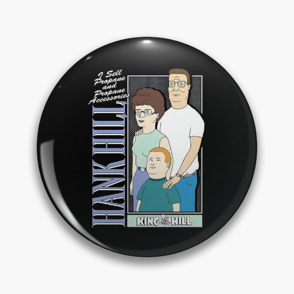 Item preview, Hank Hill Propane and Propane Accessories Retro Anime Style designed and sold by Sunnay1989.