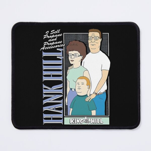 Item preview, Hank Hill Propane and Propane Accessories Retro Anime Style designed and sold by Sunnay1989.