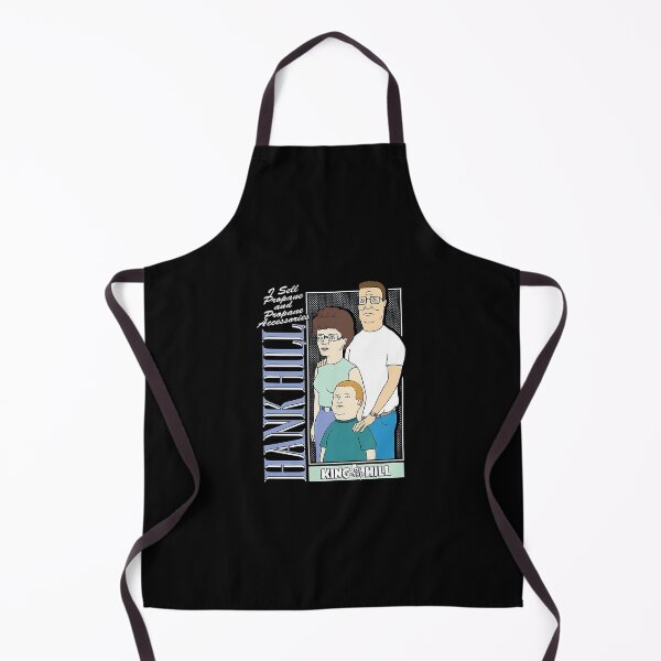Item preview, Hank Hill Propane and Propane Accessories Retro Anime Style designed and sold by Sunnay1989.