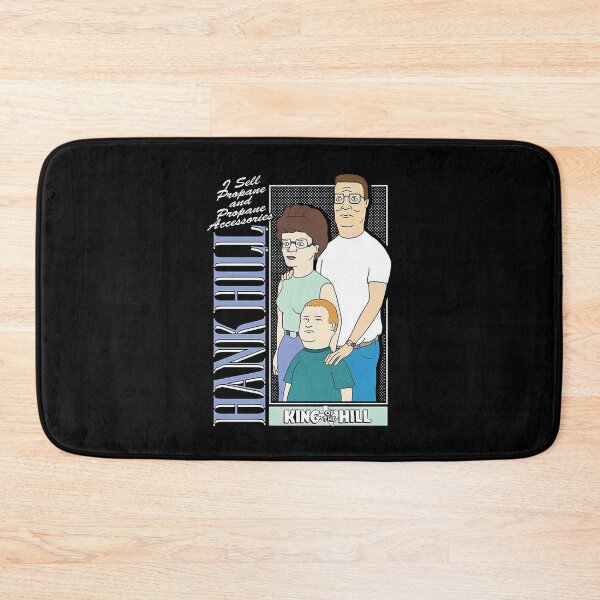 Item preview, Hank Hill Propane and Propane Accessories Retro Anime Style designed and sold by Sunnay1989.