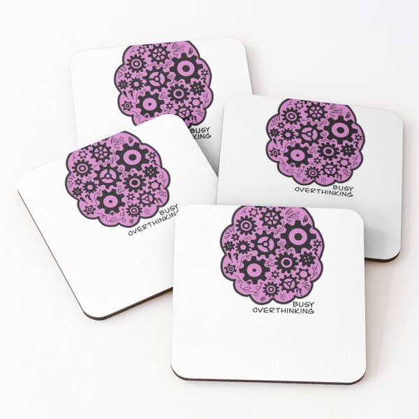 Item preview, Busy Overthinking  designed and sold by cs-whuaw.